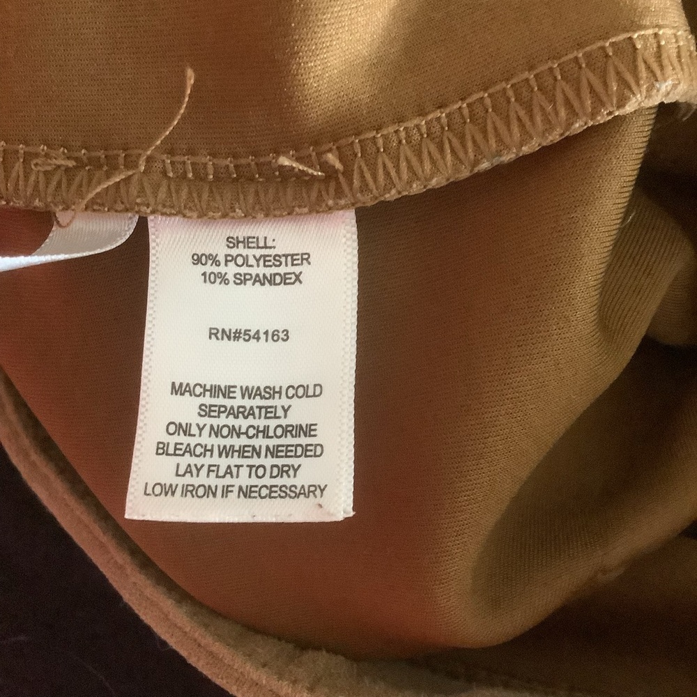 🧸 Marc New York by Andrew Marc Faux Suede Leggings Size Small - Picture 9 of 10